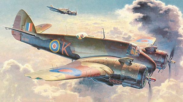 Hasegawa 51213 Bristol Beaufighter Mk VI