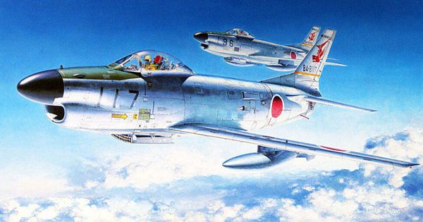 Hasegawa 51404 F-86D Sabre Dog