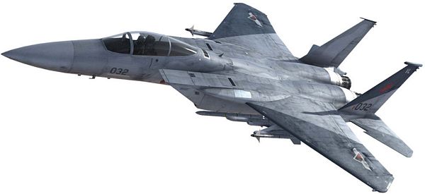 Hasegawa 52130 Ace Combat F-15C Eagle Galm 1