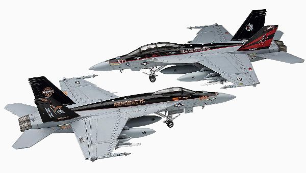 Hasegawa 52165 F-A-18E-F Super Hornet