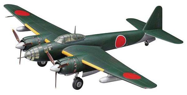 Hasegawa 64716 Rising Thunderbolt Kugisho P1Y1 Ginga Type 1
