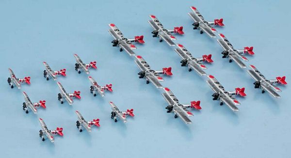 Hasegawa 72123 Hasegawa 1-700 Japanese Navy Carrier-Based Aircraft Set