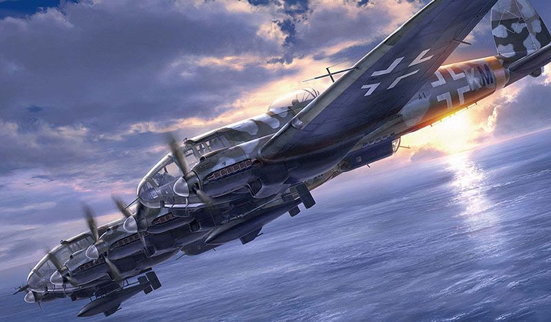 ハインケル He111Z `ツヴィーリング` (プラモデル) - ホビー