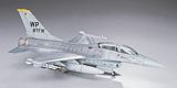 Hasegawa 00444 F-16B Plus Fighting Falcon US Air Force Trainer