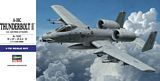 Hasegawa 01573 A-10C Thunderbolt II US AIR FORCE ATTACKER