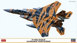 Hasegawa 02392 F-15DJ Eagle Aggressor Tiger Scheme
