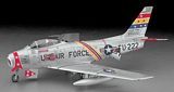 Hasegawa 07213 F-86F-30 Sabre US Air Force US Air Force Fighter