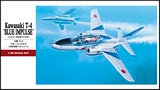 Hasegawa 07216 Kawasaki T-4 Blue Impulse JASDF Aerobatic Team