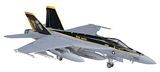 Hasegawa 07239 F/A-18E Super Hornet US Navy Carrier-Borne Fighter/Attacker