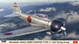Hasegawa 07489 Mitsubishi A6M2a Zero Fighter Type 11 12th Flying Group