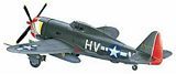 Hasegawa 09057 P-47D Thunderbolt Razorback