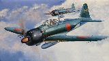 Hasegawa 09072 Mitsubishi A6M5C Zero Fighter Type 52 Hei
