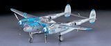 Hasegawa 09101 P-38J Lightning Virginia Marie US Army Air Force Fighter
