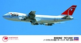 Hasegawa 10840 Northwest Airlines Boeing 747-200
