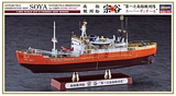 Hasegawa 51152 Antarctica Observation Ship Soya Antarctica Observation 1st Corps Super Detail