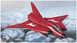 Hasegawa 51461 J-35F Draken Red Dragon