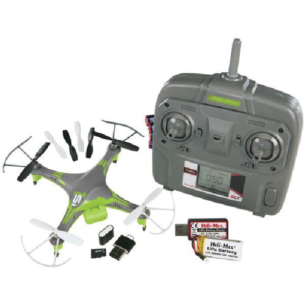 Heli-Max 0832 1Si Quadcopter with Camera
