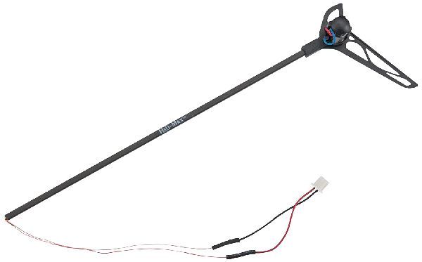 Heli-Max 8029 Tail Motor with Tail Boom Assembly Axe 100 FP