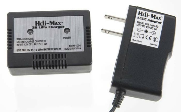 Heli-Max 1004 3S AC LiPo Balance Charger
