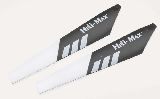 Heli-Max 8298 Main Rotor Blades Novus 125 FP