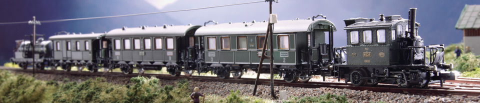 Trix Trains in HO and N scale at Miami Trix Dealer