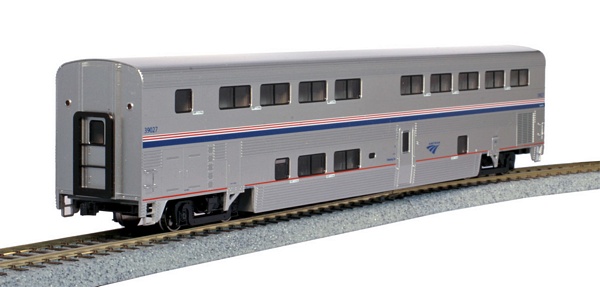 Kato 356251 Superliner II Transition Sleeper Car Amtrak Phase Ivb no. 39027