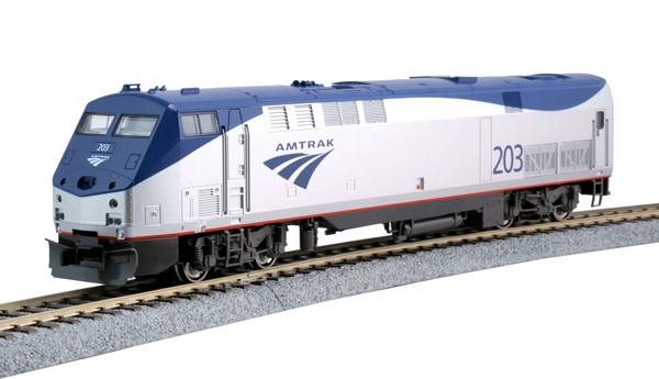 Kato 376111 P42 Diesel Amtrak no. 203