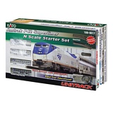 Kato 1060017 Amtrak P42 Superliner Phase IVb Starter Set