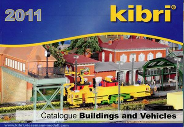 Kibri 000010 2011 Catalog