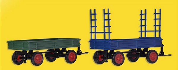 Kibri 15702 Fendt Trailer with Rubber Wheels