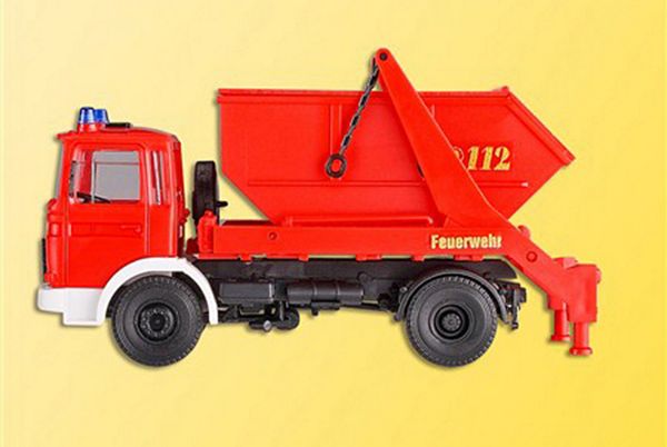 Kibri 18201 Fire Brigade with Buckett Tipper