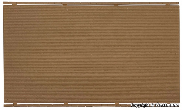 Kibri 37960 Wall plate with erratic capping stones L ca 20 x W 12 cm