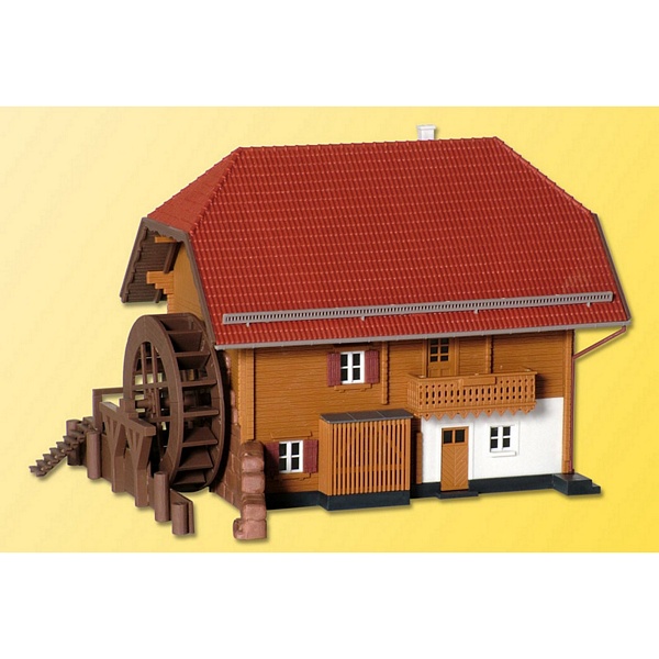 Kibri 38075 Watermill with Motor