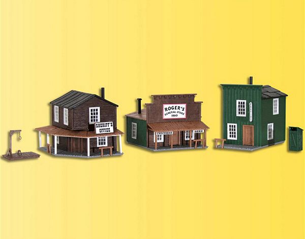 Kibri 38502 H0 Western Buildings Category Sheriffs Offices