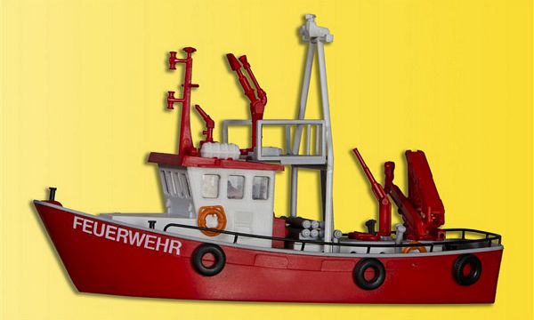 Kibri Kibri 39154 1/87 Ho Model Boat Firefighter H0 4026602391540 