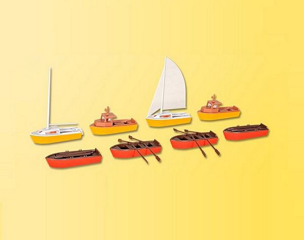 Kibri 39159 Assorted Boats