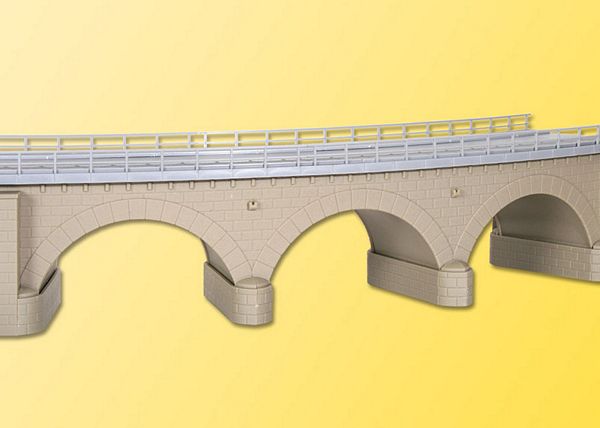 Kibri 39722 Curved Stone Arch Bridge