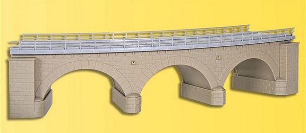 Kibri 39723 H0 curved stone viaduct