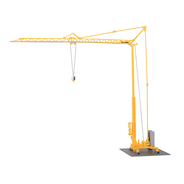 Kibri 10390 Sk 20 Fast-erecting Crane With Trailer