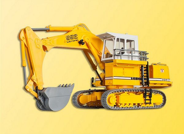 Kibri 11278 H0 LIEBHERR Litronic 992 with backhoe