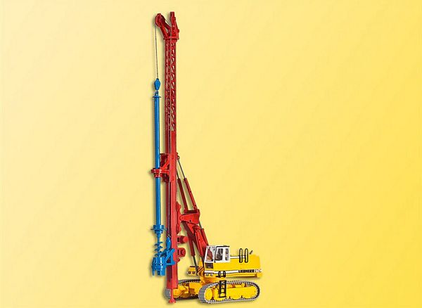 Kibri 11279 European Construction Equipment Hydraulic Excavator Derrick