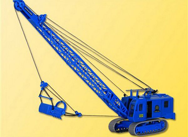 Kibri 11283 H0 MENCK excavator with drackbucket