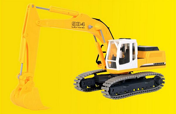 Kibri 11285 H0 LIEBHERR Litronic hydraulic excavator