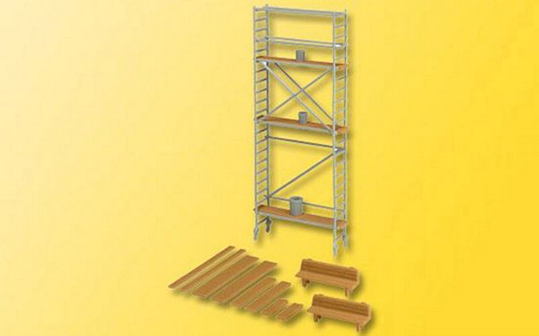 Kibri 38145 Decoration Set Scaffolding