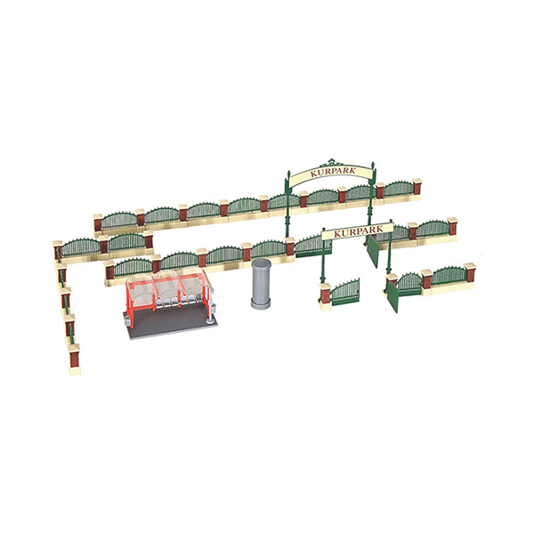 Kibri 38601 Decode Set Fence for English Garden