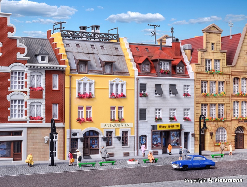 Kibri Highrise Kit