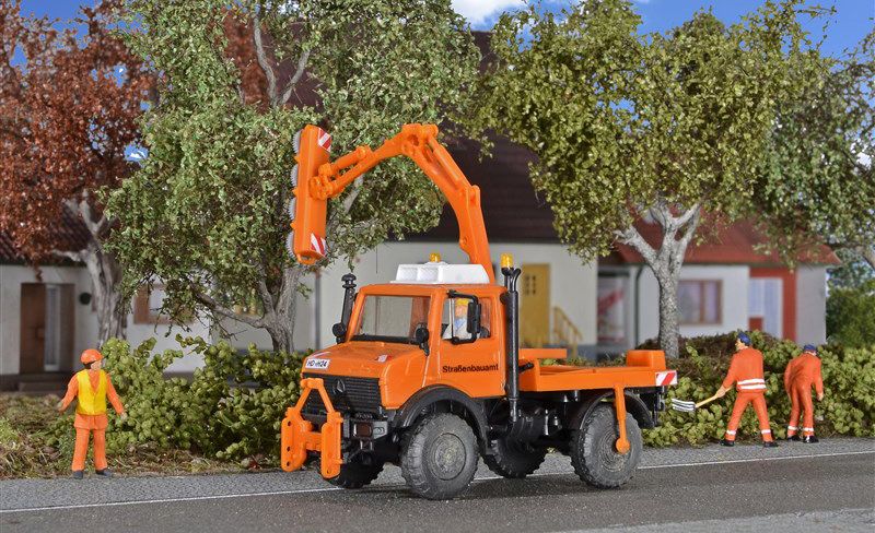 KIBRI 18010 Unimog With Snowplough Military Assembly Kitt - Ref. A009