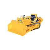 Kibri 11354 H0 KOMATSU bulldozer D575 A-2