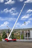 Kibri 13021 H0 DEMAG AC 665 telescopic crane