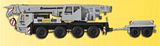 Kibri 13037 H0 LIEBHERR LTM 1050-4 with weight tailer
